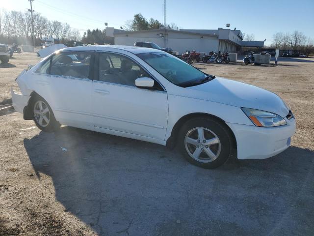 1HGCM56855A014992 - 2005 HONDA ACCORD EX WHITE photo 4