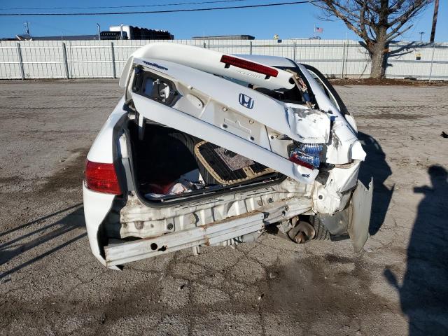 1HGCM56855A014992 - 2005 HONDA ACCORD EX WHITE photo 6