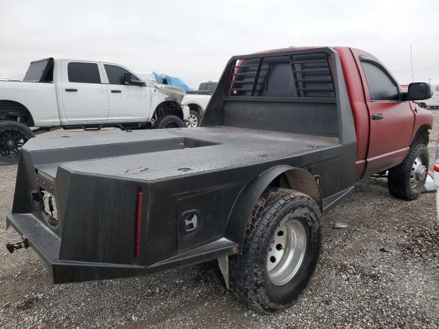 3D7MX46L69G521521 - 2009 DODGE RAM 3500 BURGUNDY photo 3