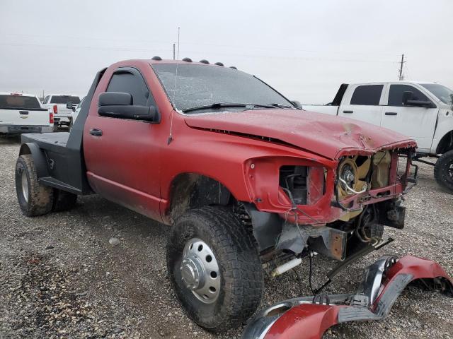 3D7MX46L69G521521 - 2009 DODGE RAM 3500 BURGUNDY photo 4