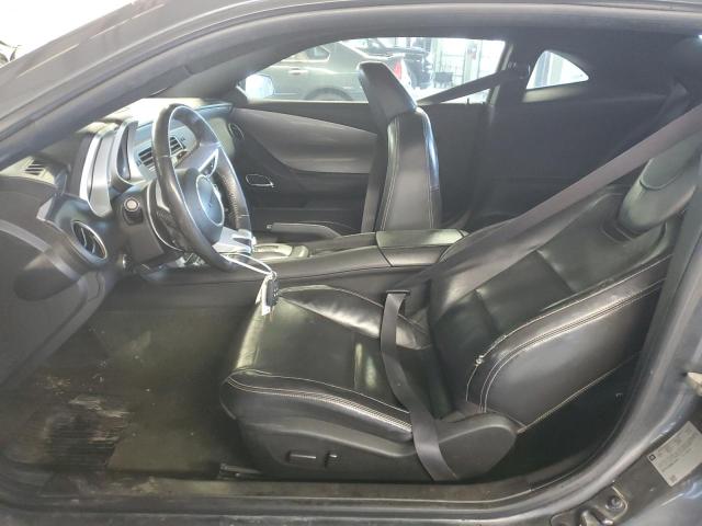 2G1FC1ED2B9127028 - 2011 CHEVROLET CAMARO LT GRAY photo 7