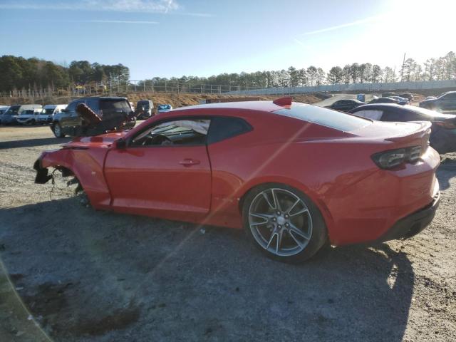 1G1FB1RX1P0145481 - 2023 CHEVROLET CAMARO LS RED photo 2