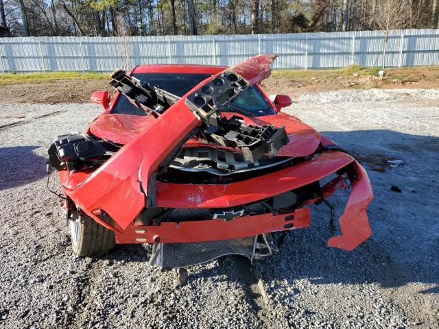 1G1FB1RX1P0145481 - 2023 CHEVROLET CAMARO LS RED photo 5