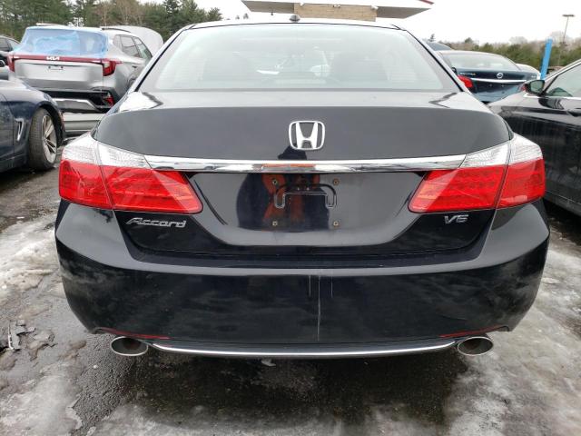 1HGCR3F84DA045932 - 2013 HONDA ACCORD EXL BLACK photo 6