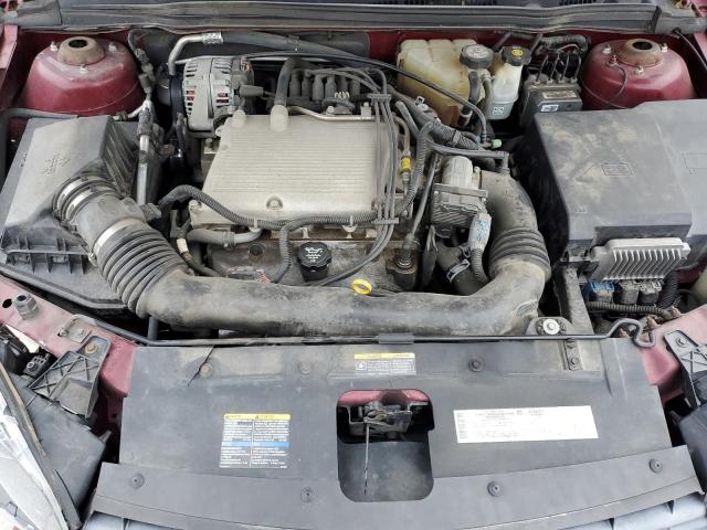 1G1ZU54834F185634 - 2004 CHEVROLET MALIBU LT MAROON photo 11