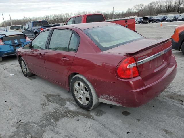 1G1ZU54834F185634 - 2004 CHEVROLET MALIBU LT MAROON photo 2