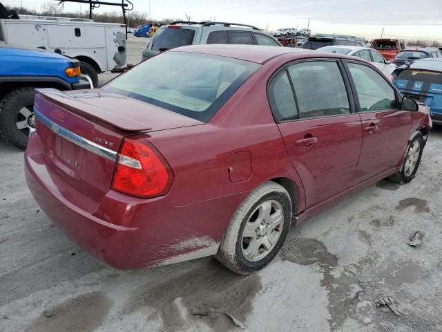 1G1ZU54834F185634 - 2004 CHEVROLET MALIBU LT MAROON photo 3