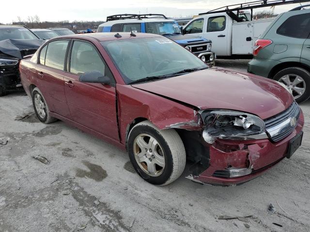 1G1ZU54834F185634 - 2004 CHEVROLET MALIBU LT MAROON photo 4