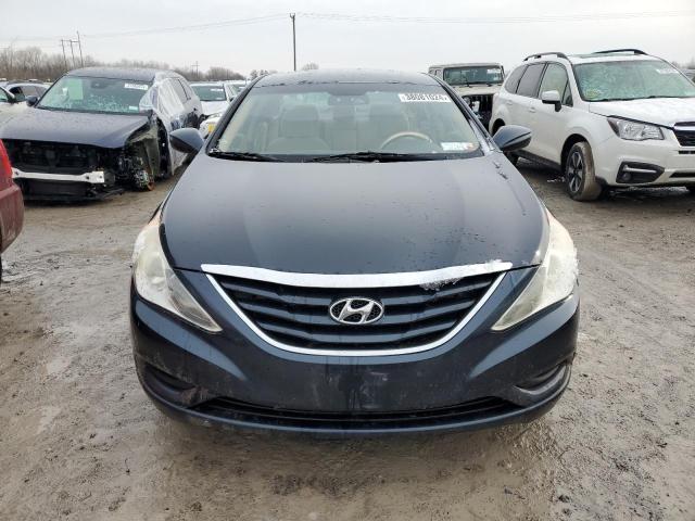 5NPEB4AC3BH117187 - 2011 HYUNDAI SONATA GLS BLUE photo 5