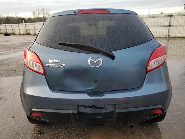 JM1DE1KY9E0185443 - 2014 MAZDA MAZDA2 SPORT BLUE photo 6