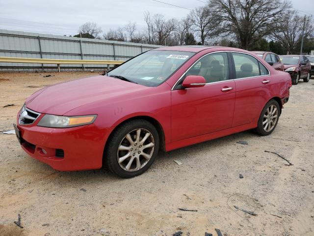 JH4CL96877C017620 - 2007 ACURA TSX RED photo 1