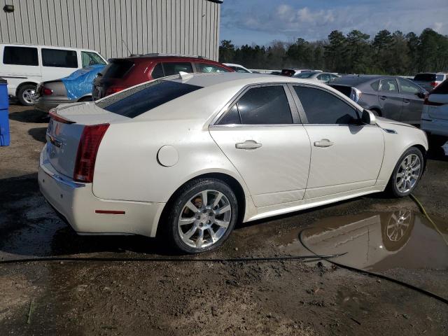 1G6DE5E52C0132169 - 2012 CADILLAC CTS LUXURY COLLECTION WHITE photo 3