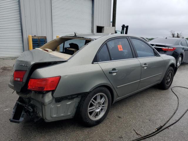 5NPET46C09H465190 - 2009 HYUNDAI SONATA GLS BEIGE photo 3