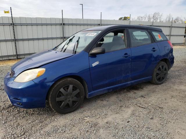 2T1KR32E23C058274 - 2003 TOYOTA COROLLA MA XR BLUE photo 1