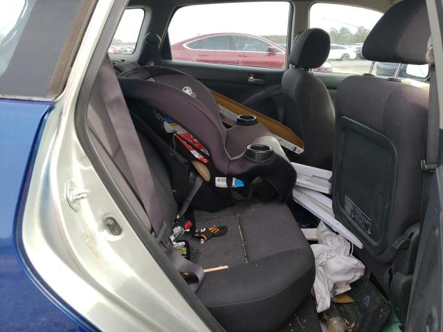 2T1KR32E23C058274 - 2003 TOYOTA COROLLA MA XR BLUE photo 10