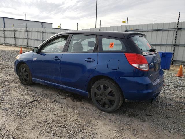 2T1KR32E23C058274 - 2003 TOYOTA COROLLA MA XR BLUE photo 2