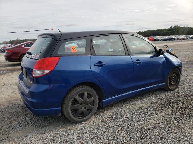 2T1KR32E23C058274 - 2003 TOYOTA COROLLA MA XR BLUE photo 3