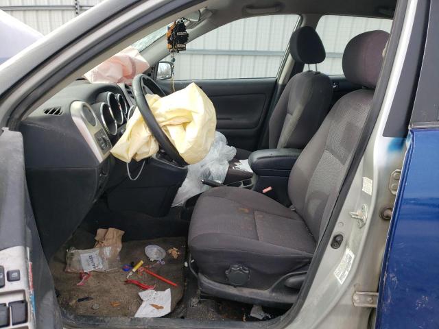 2T1KR32E23C058274 - 2003 TOYOTA COROLLA MA XR BLUE photo 7