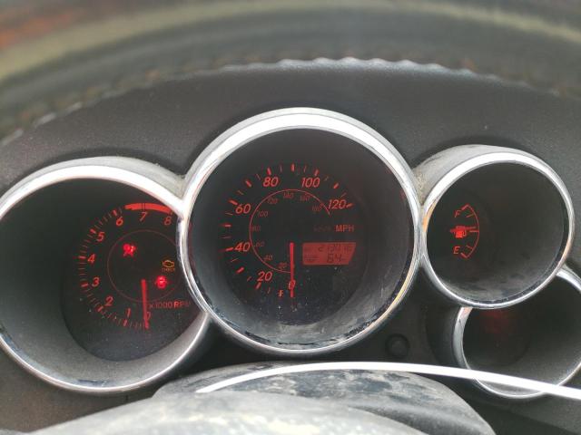 2T1KR32E23C058274 - 2003 TOYOTA COROLLA MA XR BLUE photo 9