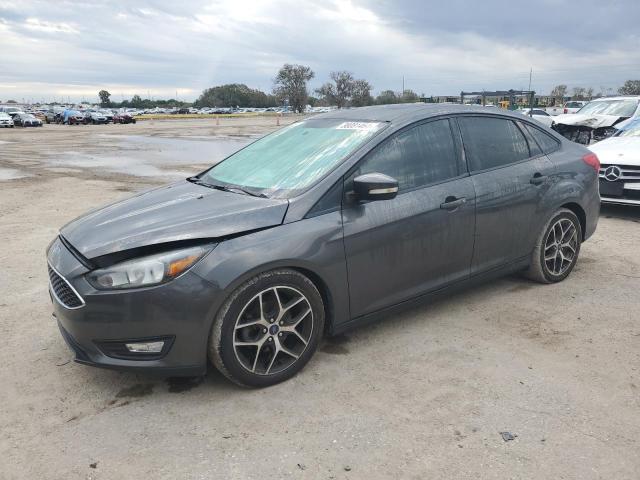 1FADP3H20HL241142 - 2017 FORD FOCUS SEL GRAY photo 1