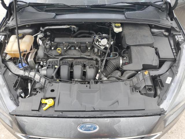1FADP3H20HL241142 - 2017 FORD FOCUS SEL GRAY photo 11