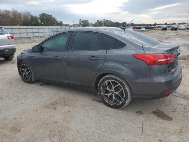 1FADP3H20HL241142 - 2017 FORD FOCUS SEL GRAY photo 2