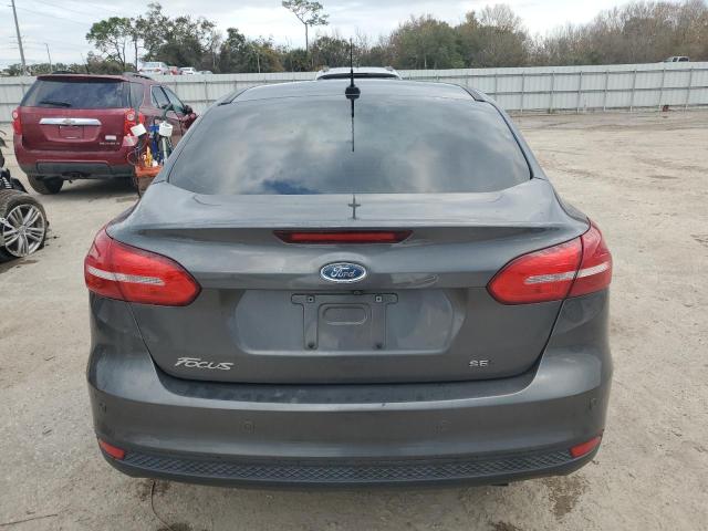 1FADP3H20HL241142 - 2017 FORD FOCUS SEL GRAY photo 6