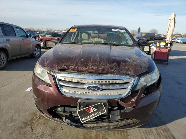 1FAHP2EW7BG103438 - 2011 FORD TAURUS SEL BURGUNDY photo 5