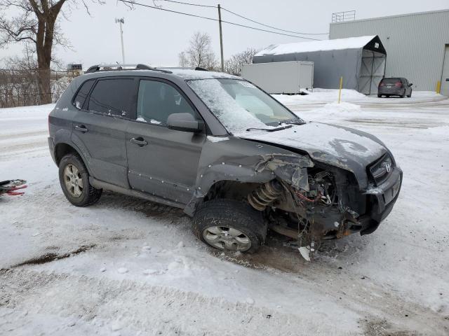 KM8JM12D08U920841 - 2008 HYUNDAI TUCSON GL CHARCOAL photo 4