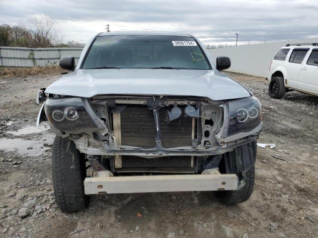 3TMJU62N48M057489 - 2008 TOYOTA TACOMA DOUBLE CAB PRERUNNER SILVER photo 5