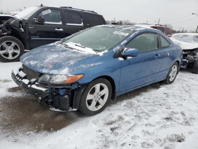 2HGFG12998H571857 - 2008 HONDA CIVIC EXL ლურჯი ფოტო 1