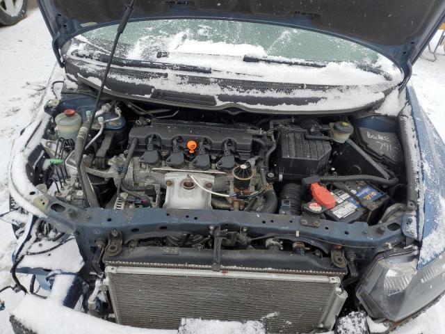 2HGFG12998H571857 - 2008 HONDA CIVIC EXL ლურჯი ფოტო 11