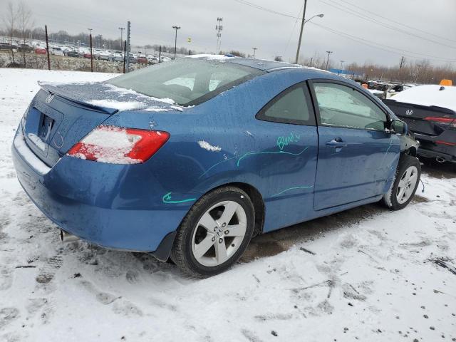 2HGFG12998H571857 - 2008 HONDA CIVIC EXL ლურჯი ფოტო 3