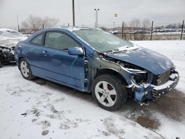 2HGFG12998H571857 - 2008 HONDA CIVIC EXL ლურჯი ფოტო 4