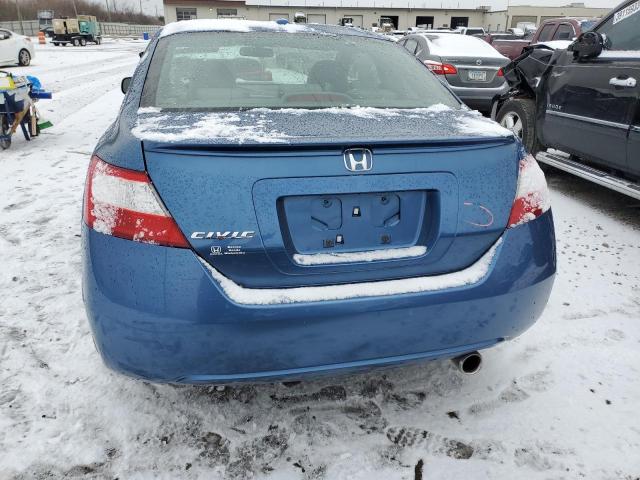 2HGFG12998H571857 - 2008 HONDA CIVIC EXL ლურჯი ფოტო 6
