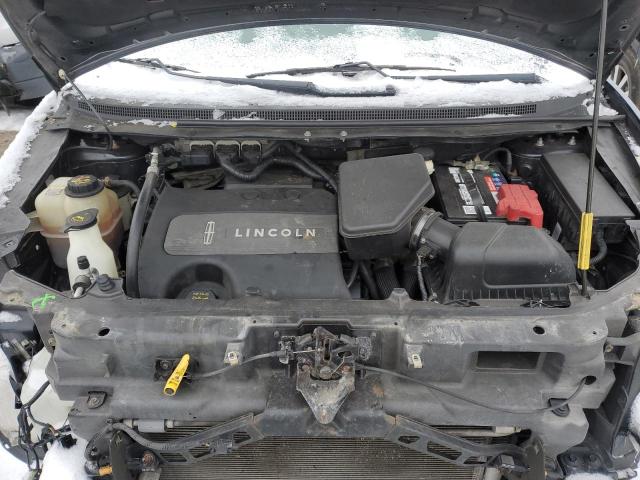 2LMDJ8JK6DBL29884 - 2013 LINCOLN MKX BLACK photo 12