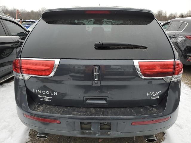 2LMDJ8JK6DBL29884 - 2013 LINCOLN MKX BLACK photo 6