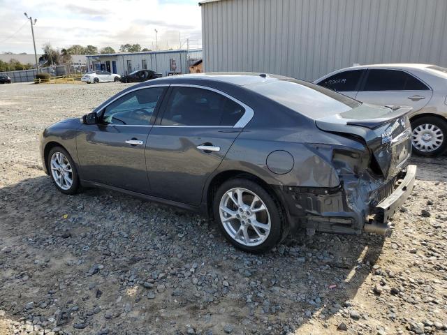 1N4AA5AP2DC803042 - 2013 NISSAN MAXIMA S GRAY photo 2