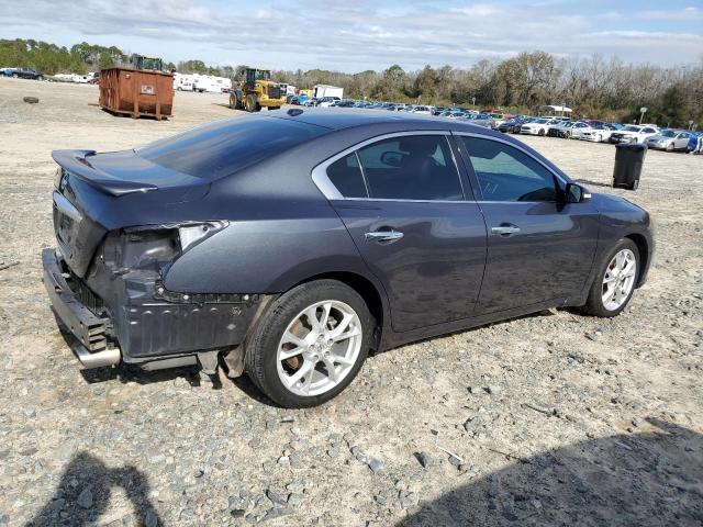 1N4AA5AP2DC803042 - 2013 NISSAN MAXIMA S GRAY photo 3