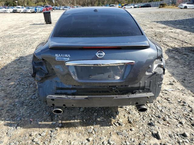 1N4AA5AP2DC803042 - 2013 NISSAN MAXIMA S GRAY photo 6