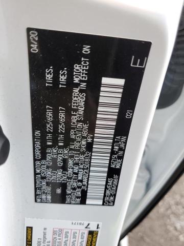 JTJAARDZ2L5018132 - 2020 LEXUS NX 300 BASE Ağ foto 12