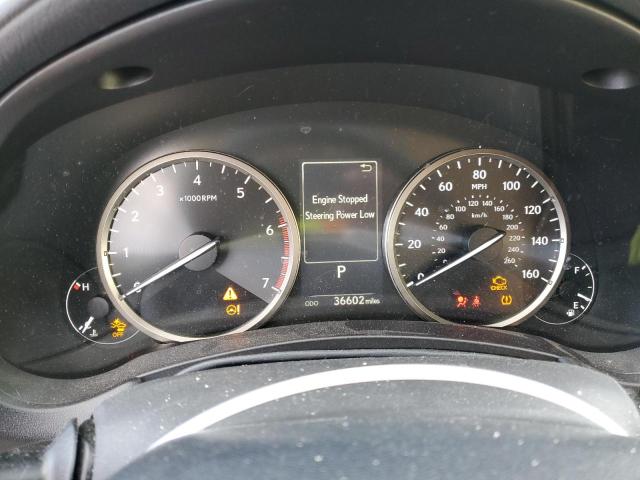 JTJAARDZ2L5018132 - 2020 LEXUS NX 300 BASE Ağ foto 9