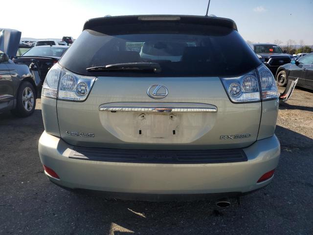 2T2HA31U65C069139 - 2005 LEXUS RX 330 BLUE photo 6