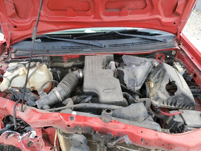 1GGCS199588700025 - 2008 ISUZU I-290 RED photo 11