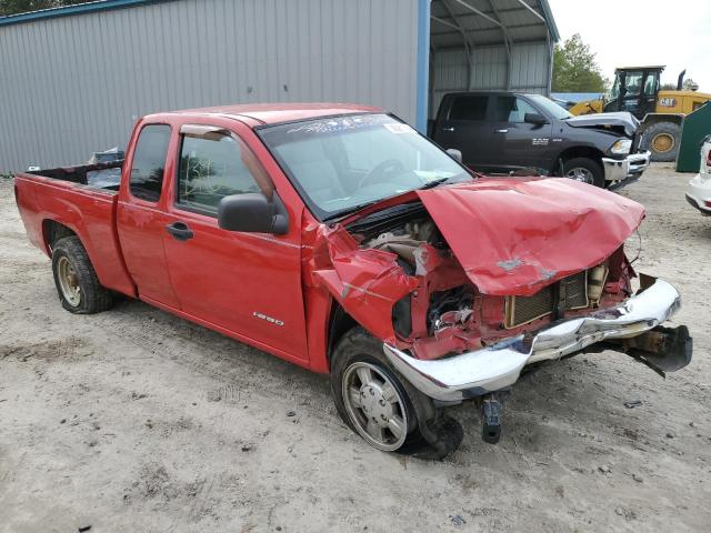 1GGCS199588700025 - 2008 ISUZU I-290 RED photo 4