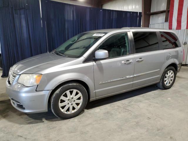 2C4RC1BG0ER382977 - 2014 CHRYSLER TOWN & COU TOURING SILVER photo 1