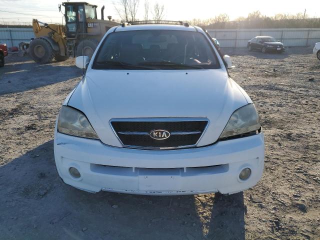 KNDJD733645232649 - 2004 KIA SORENTO EX WHITE photo 5