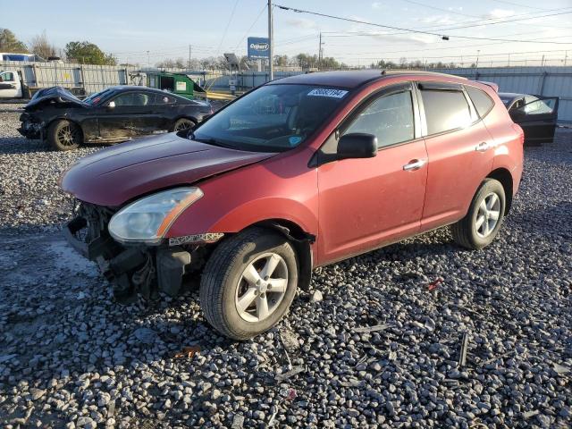 JN8AS5MV2AW111976 - 2010 NISSAN ROGUE S RED photo 1