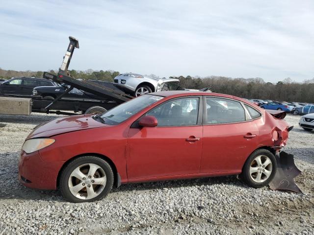 KMHDU46D99U600685 - 2009 HYUNDAI ELANTRA GLS RED photo 1