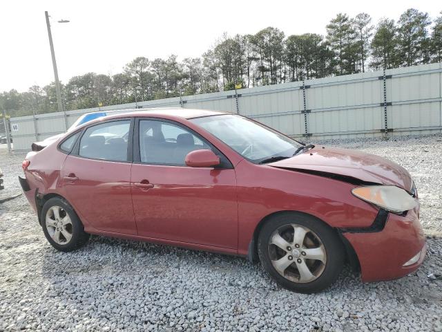 KMHDU46D99U600685 - 2009 HYUNDAI ELANTRA GLS RED photo 4